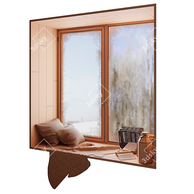 Window-side Relaxation Zone 3D model image 5