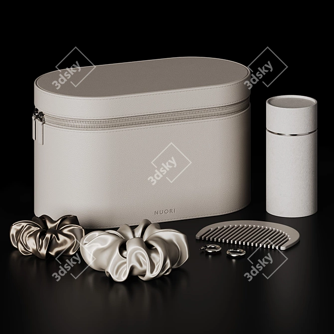 Getaway Beauty Essentials Set 3D model image 7