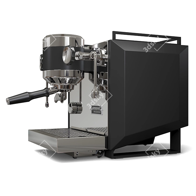 Rocket Espresso Bicocca Coffee Machine 3D model image 4