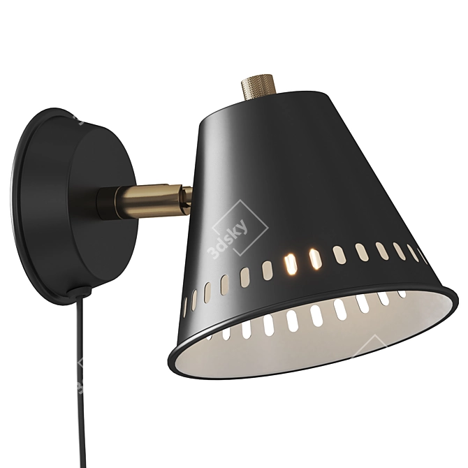 Nordlux Pine Wall Sconce 3D model image 1