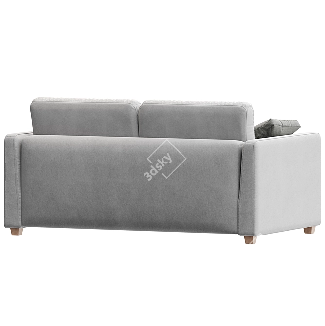 Modern Brookville Sofa 3D Model 3D model image 5