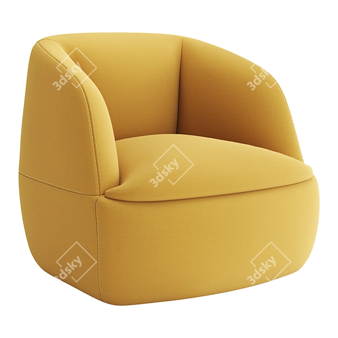 Child's Lip Kid Chair - 3D Model 4.0 3D model image 1