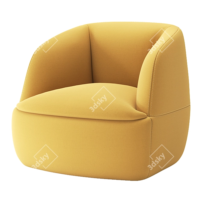 Child's Lip Kid Chair - 3D Model 4.0 3D model image 3