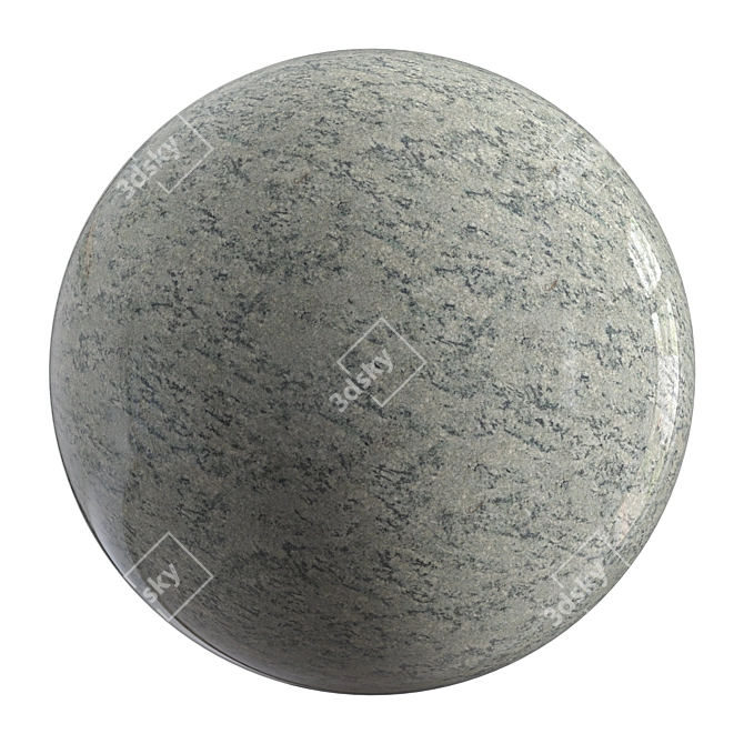 Seamless Texture Stone 3D Model 3D model image 1