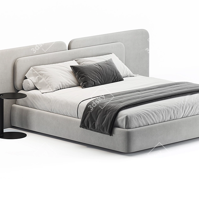 Angelo Bed 2013 Virtual Escape 3D model image 3