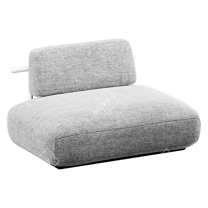 MDF Italia COSY Garden Sofa 3D model image 4