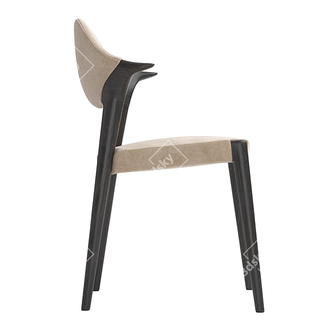 KARIMOKU KUNST Vray Chair 3D model image 4