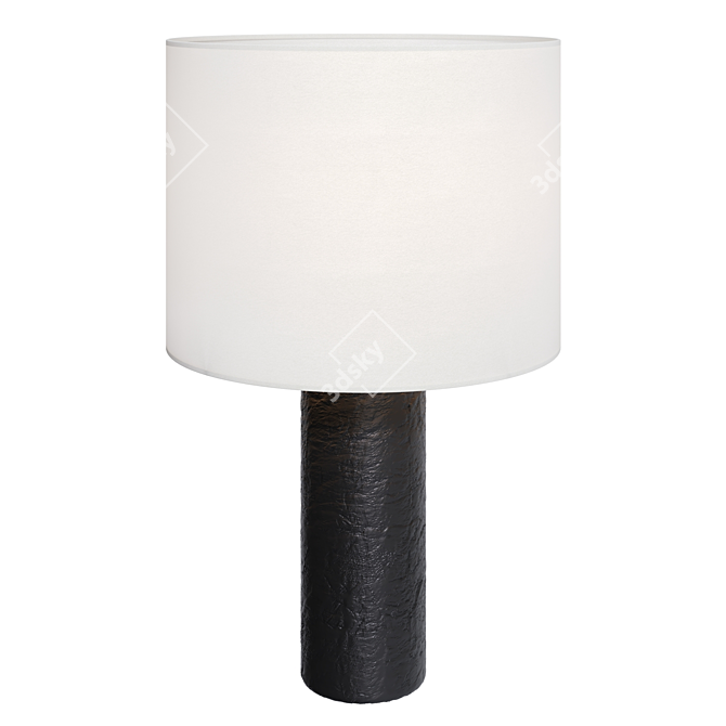 Elegant Table Lamp Tallulah 3D model image 1