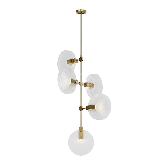 ImperiumLoft Montado Pendant Light 3D model image 1