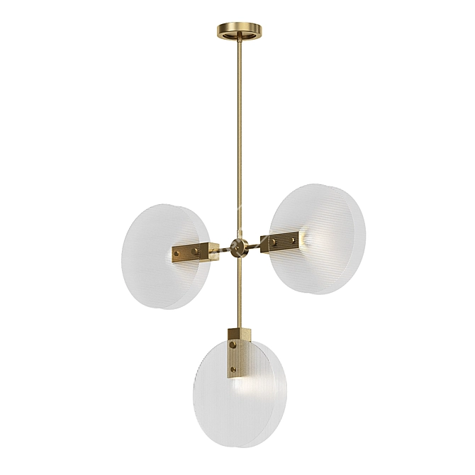 ImperiumLoft Montado Pendant Light 3D model image 2