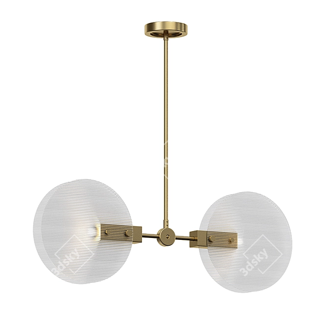 ImperiumLoft Montado Pendant Light 3D model image 3