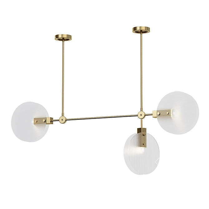 ImperiumLoft Montado Pendant Light 3D model image 4