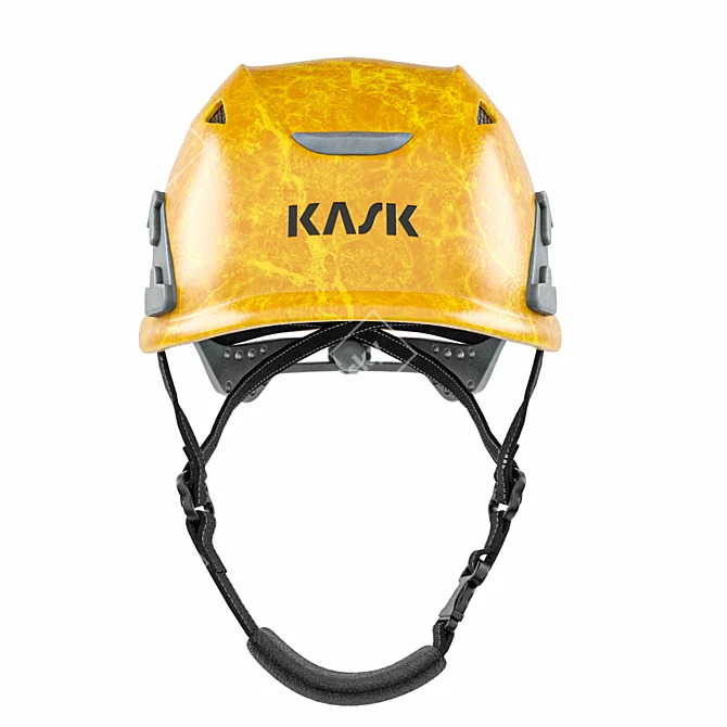 Protective Helmet Kask Render Vray 3D model image 3