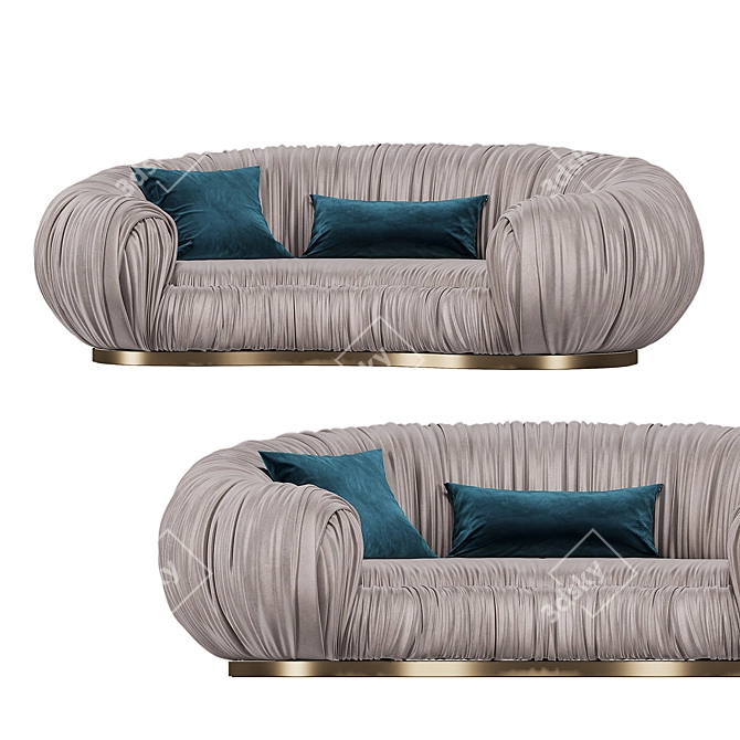 Contemporary Perugia Sofa 2016 Model 3D model image 3