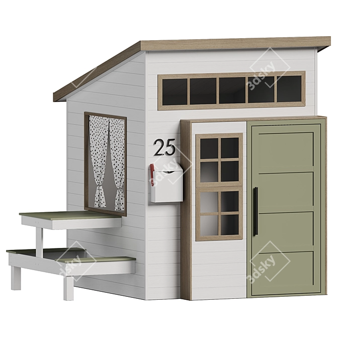 Children's Playhouse Model 3D model image 1