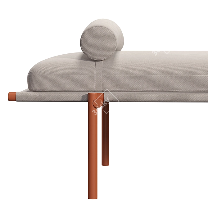 Rendez-vous Daybed by Marco Carini 3D model image 5