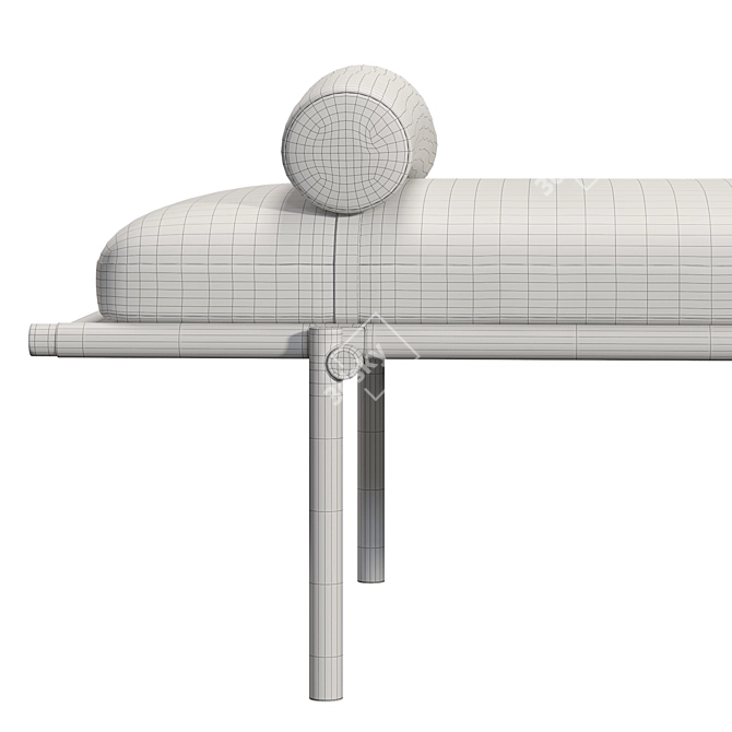 Rendez-vous Daybed by Marco Carini 3D model image 6