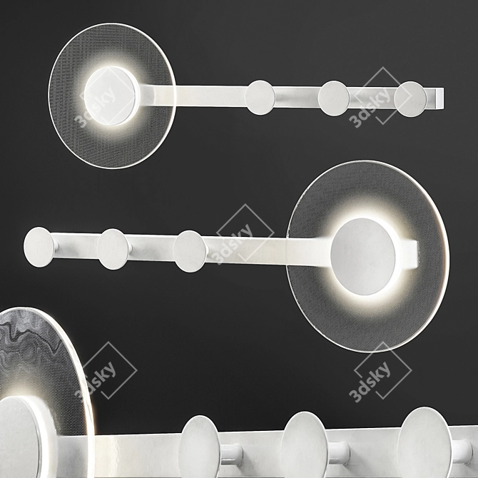 Mantra Venus Wall Light-Hanger 3D model image 14