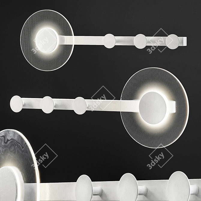 Mantra Venus Wall Light-Hanger 3D model image 16