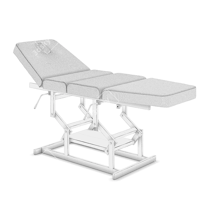 Electric Massage Table "Diana 3D model image 2