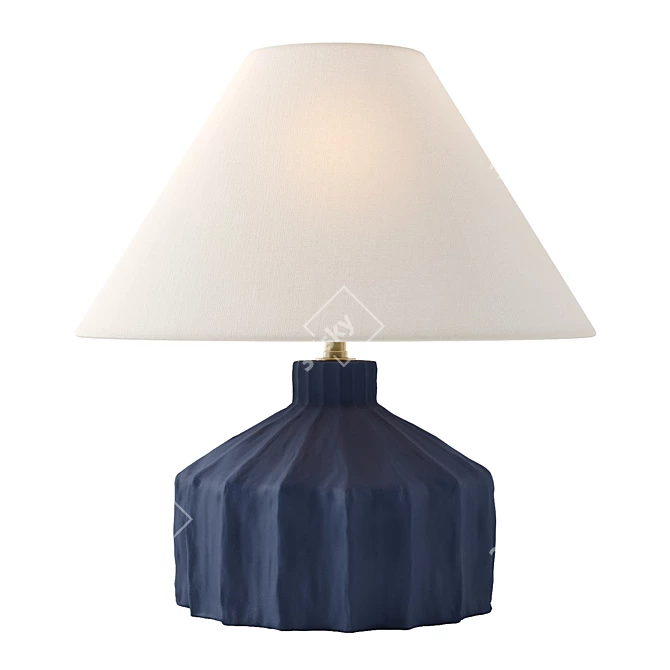  Veneto Small Table Lamp 3D model image 2