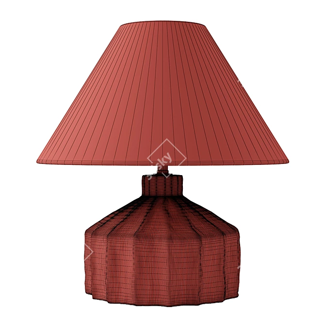  Veneto Small Table Lamp 3D model image 4