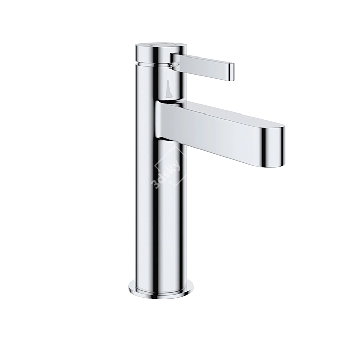 Hansgrohe Finoris Mixer Set 3D model image 2