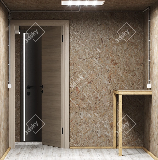 Modular Living Unit BK-1 3D model image 5