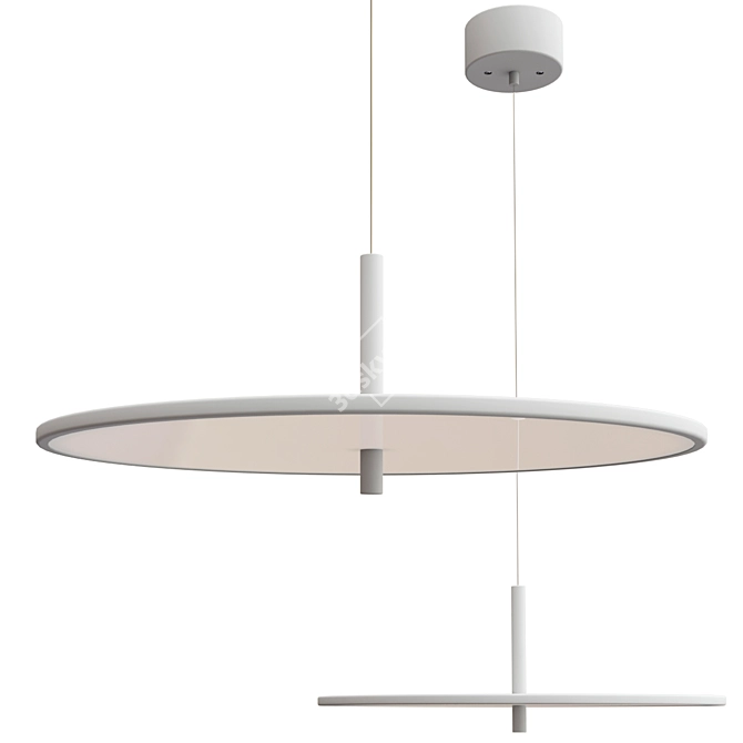 Modern Pendant Lamp Dimmer Michael Anastassiades 3D model image 1