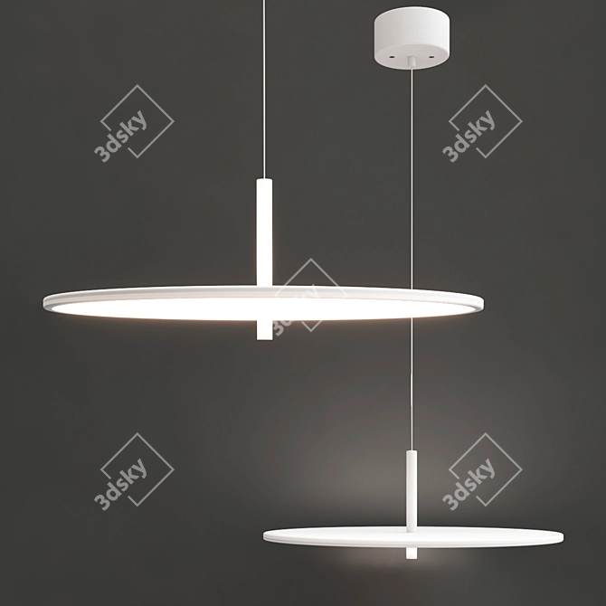 Modern Pendant Lamp Dimmer Michael Anastassiades 3D model image 2