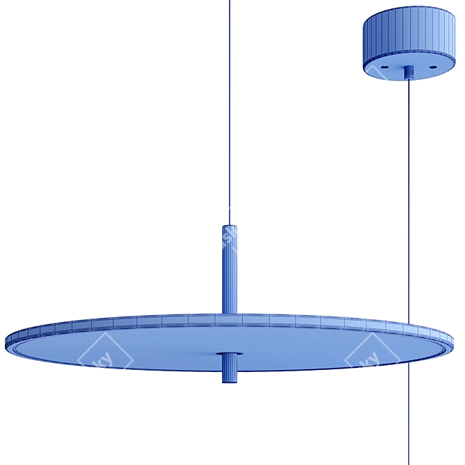 Modern Pendant Lamp Dimmer Michael Anastassiades 3D model image 3