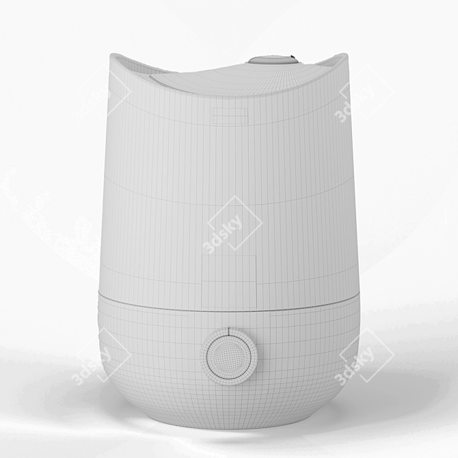 Ultrasonic Air Humidifier by Timberk 3D model image 5