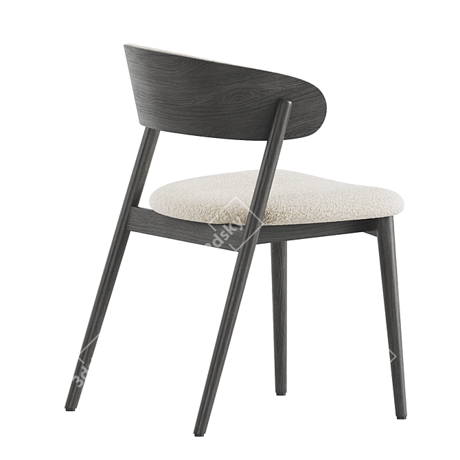 Modern Siena Chair Design 3D model image 3