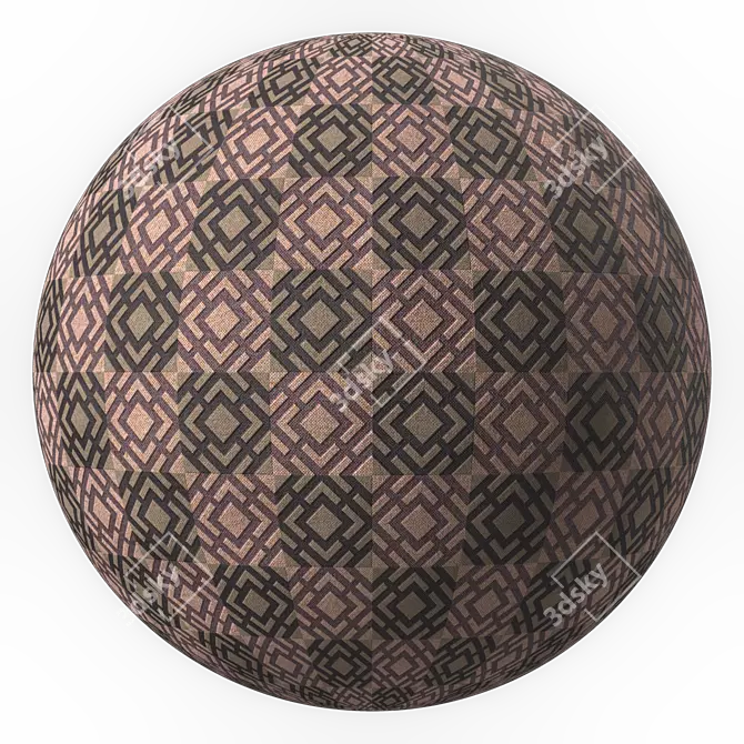 Stitched Fabric Sbsar 4k Seamless 3D model image 4