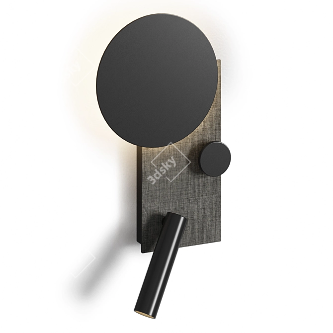 KLEE Adjustable Wall Sconce 3D model image 5