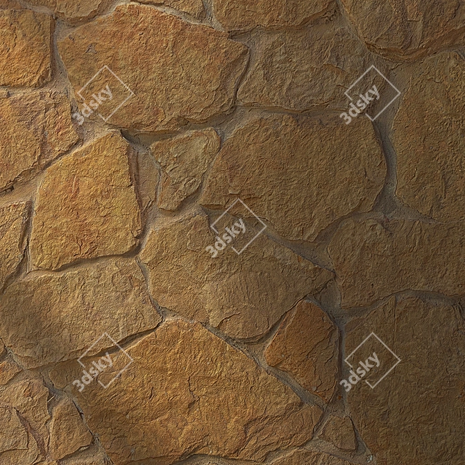 Wild Stone Texture Pack 3D model image 3