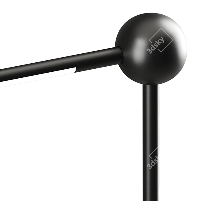 Adjustable Table Lamp 3Ds Max 3D model image 7