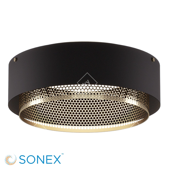 Sonex 7692 Avra LED Ceiling Light 3D model image 1