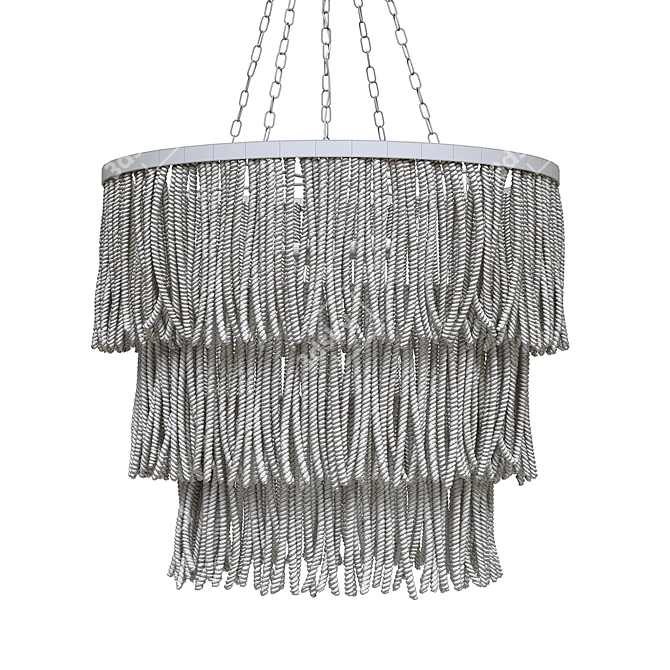 Three-Tier Pendant Light ARRICKA 3D model image 3