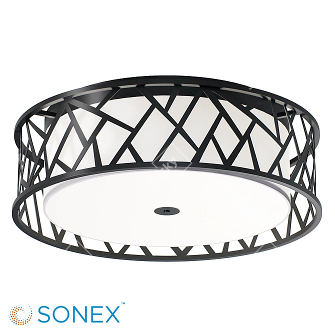 Sonex 7700 LED Ceiling Light 3D model image 1