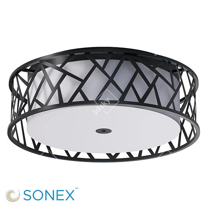 Sonex 7700 LED Ceiling Light 3D model image 2