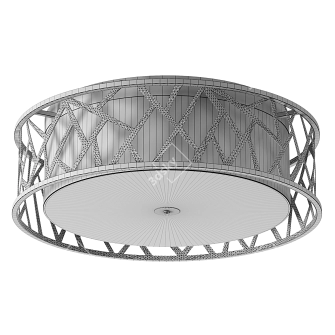 Sonex 7700 LED Ceiling Light 3D model image 3