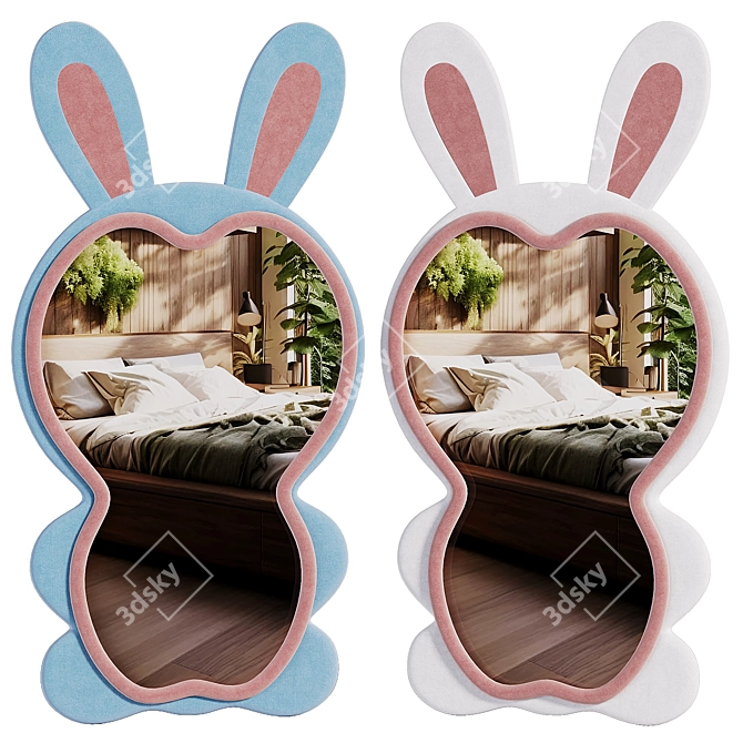 Nursery Mirror PH 46109 Child 3D model image 1