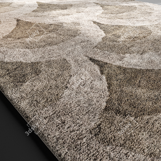 ETRO Home Interiors Arches Carpet 3D model image 4