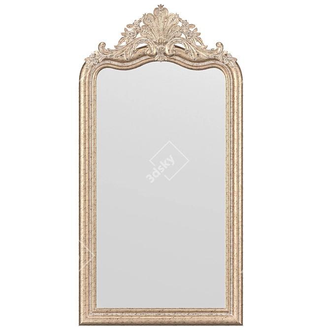 Jumbo Aguille Oversized Wall Mirror 3D model image 1