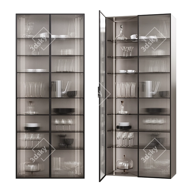 Translation: Cabinet / Cupboard

Russian Cabinet Display Case 3D model image 1