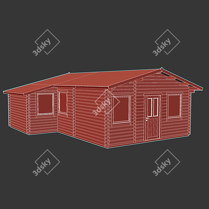 Outdoor Retreat Pod 2017 Outdoor Escape 3D model image 6