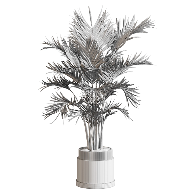 Modern Indoor Plant Set 061 3D model image 5