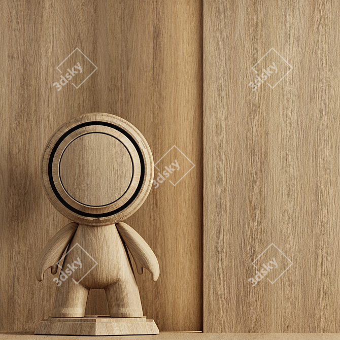 Wood 40 Seamless 4K Textures 3D model image 1