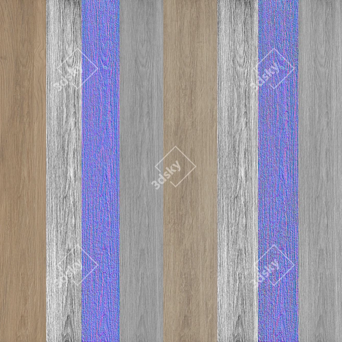 Wood 40 Seamless 4K Textures 3D model image 3